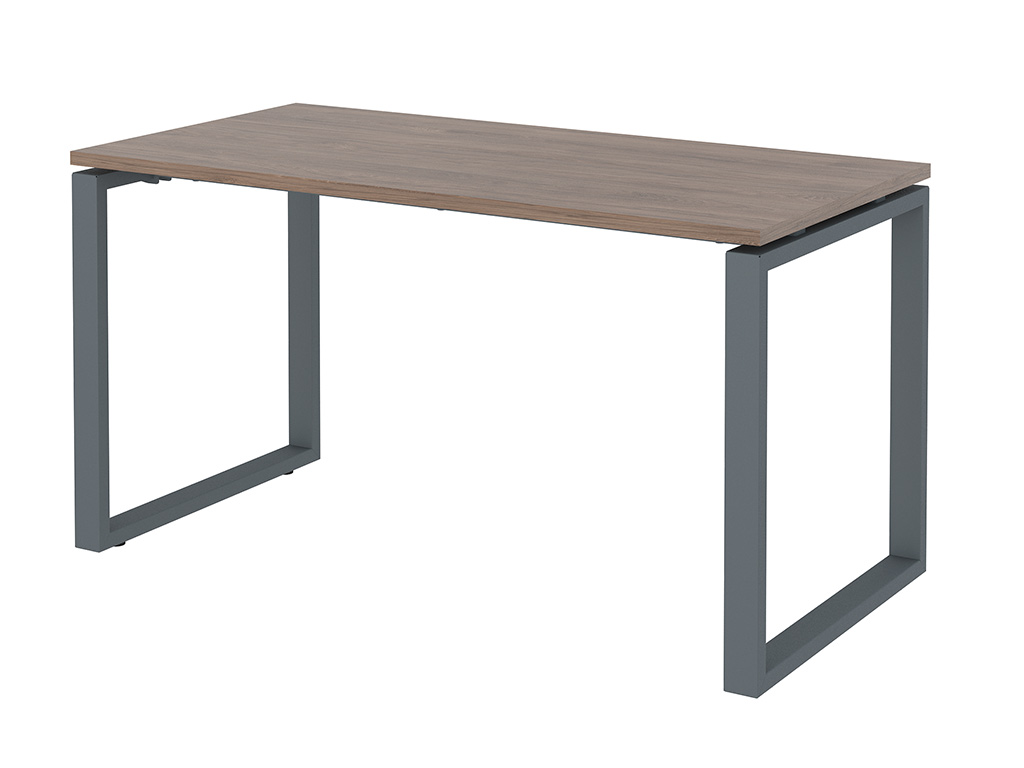 Стол NTO 160×70 темный орех/антрацит