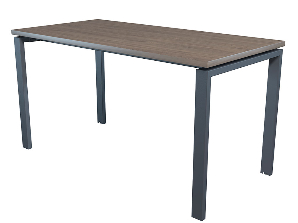 Стол NT 140×70 темный орех/антрацит