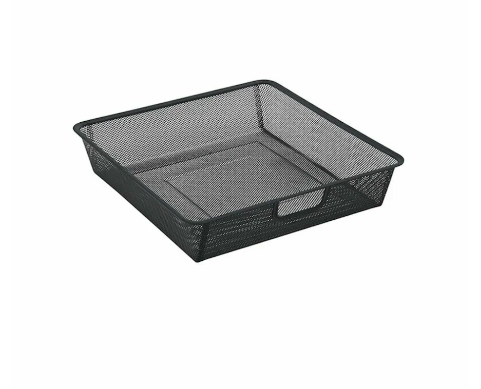 Корзина мелкосетчатая GBM 45х10 графит